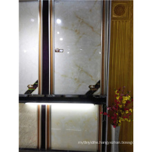 Polished Glazed White Marble Tile Floor Ceramic Tiles